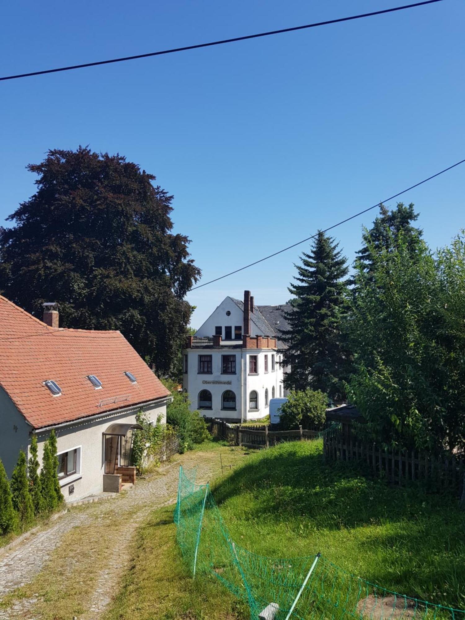 Gasthof Oberschmiede Auf der Wiese Esterno foto