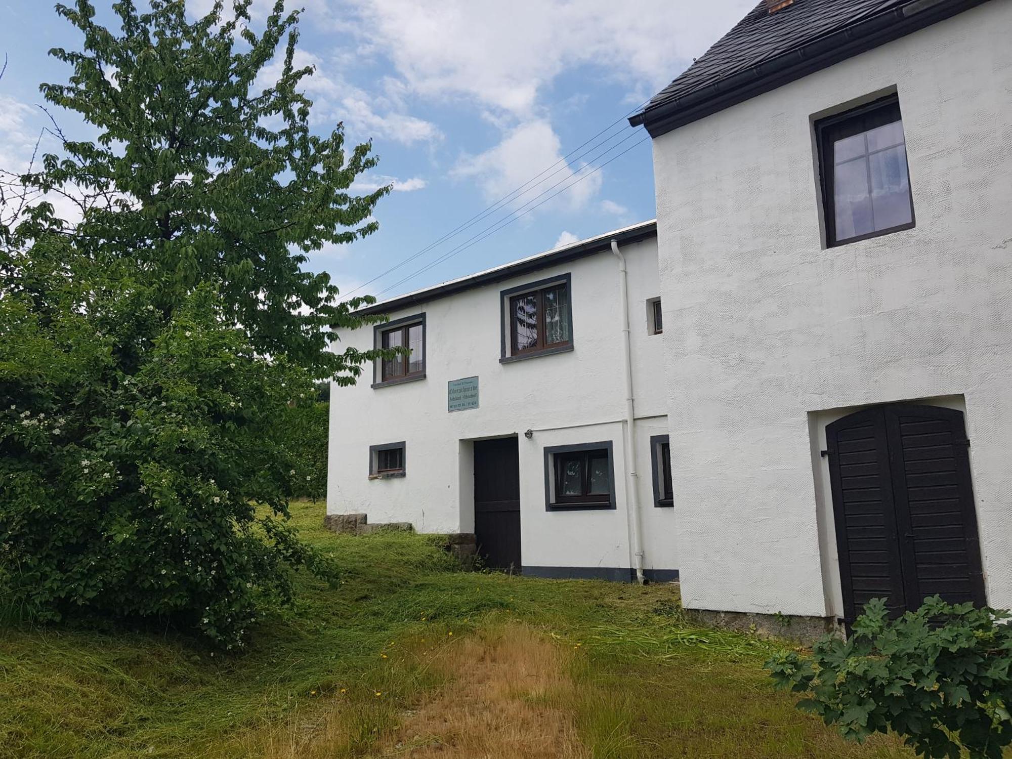 Gasthof Oberschmiede Auf der Wiese Esterno foto