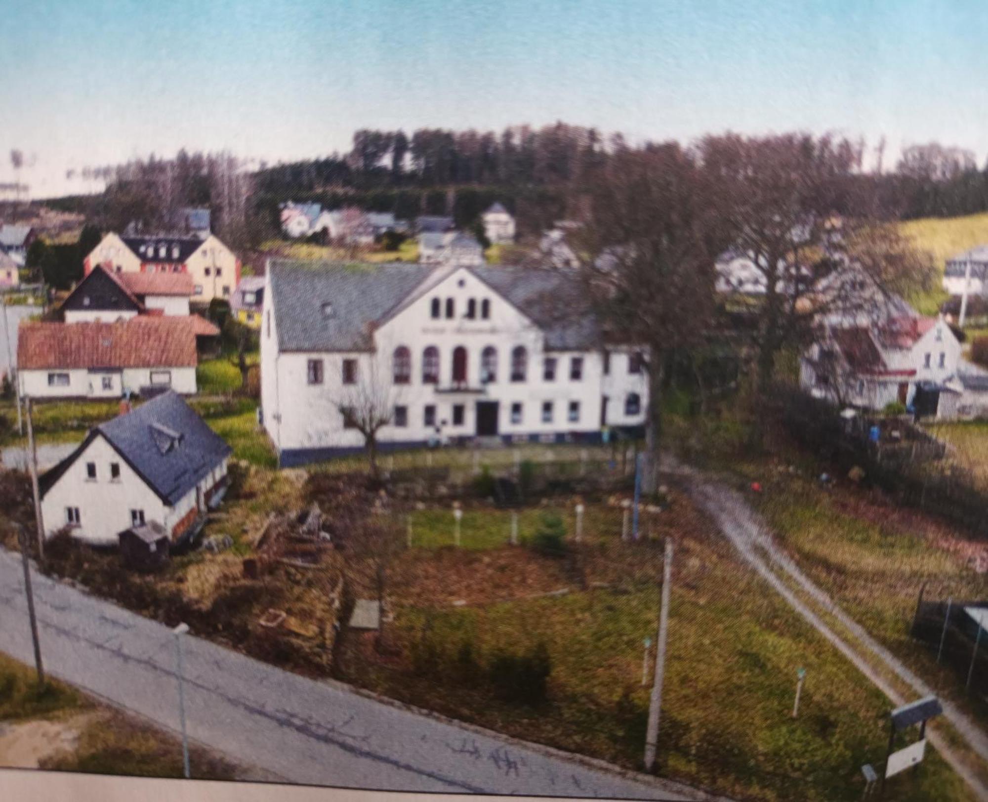 Gasthof Oberschmiede Auf der Wiese Esterno foto