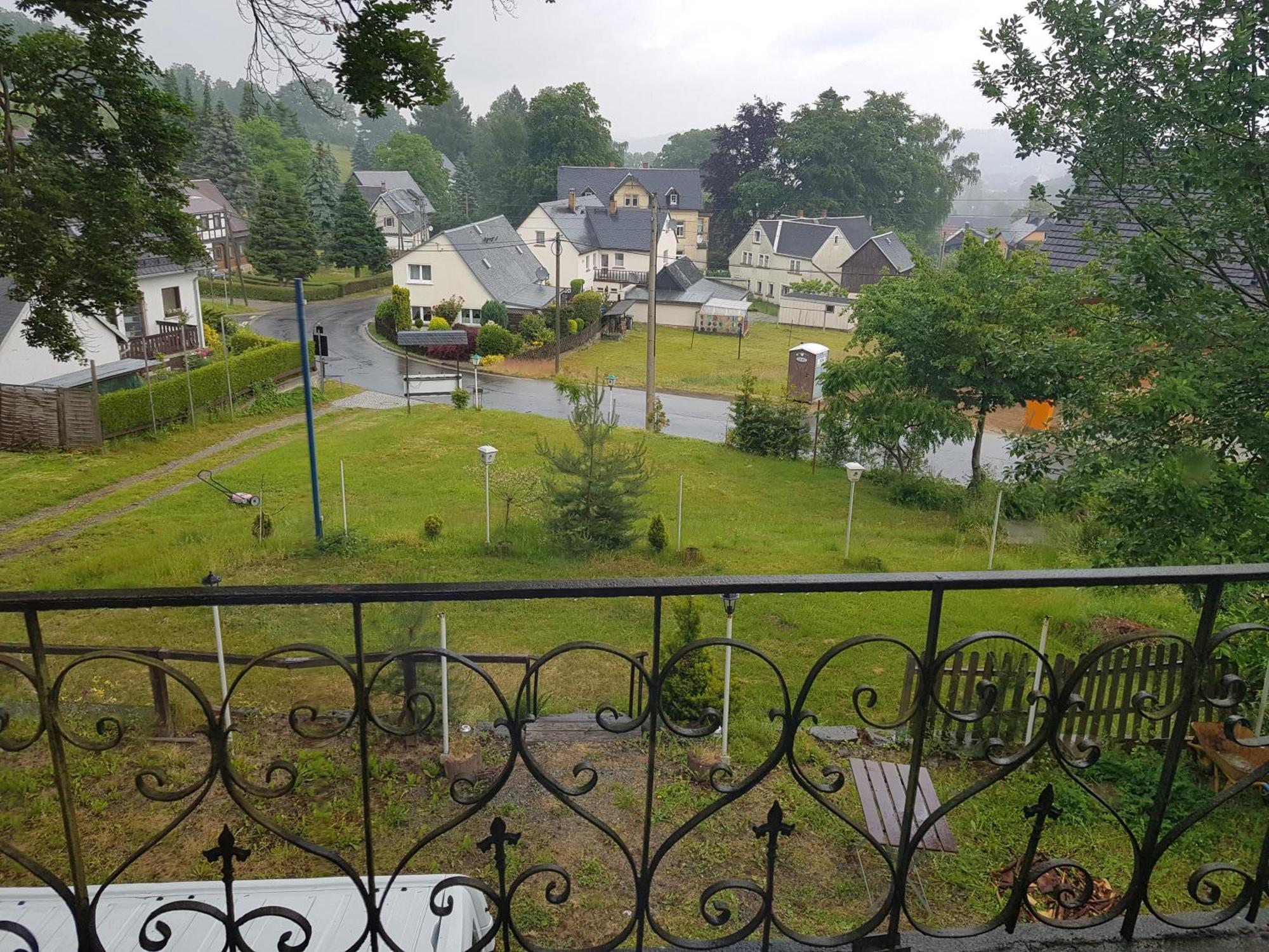 Gasthof Oberschmiede Auf der Wiese Esterno foto