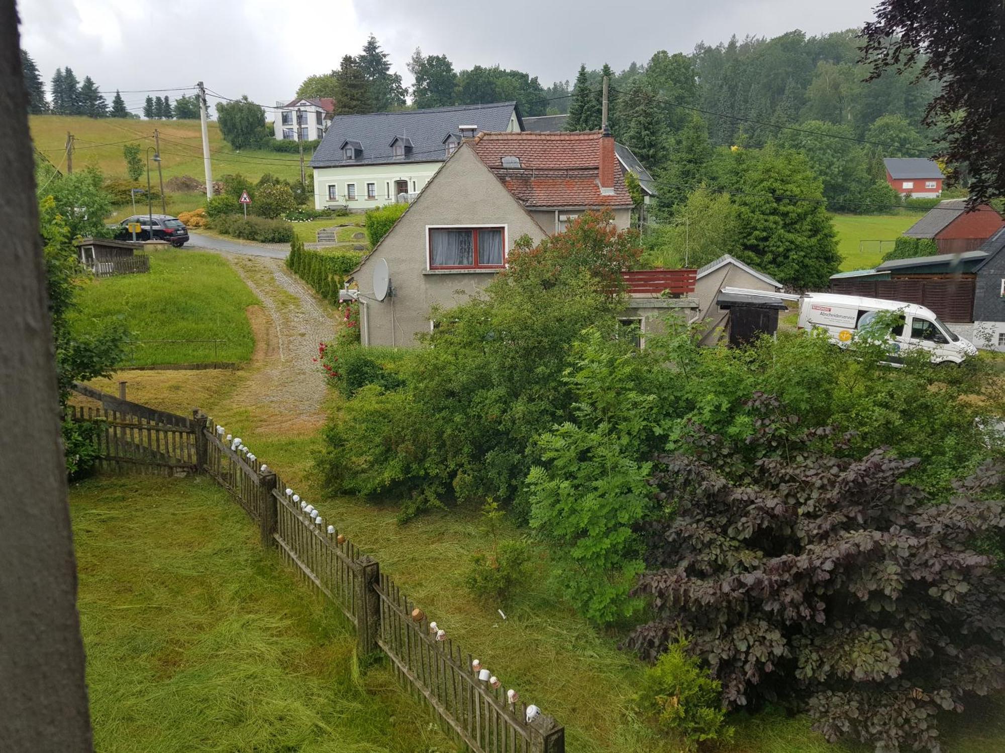 Gasthof Oberschmiede Auf der Wiese Esterno foto