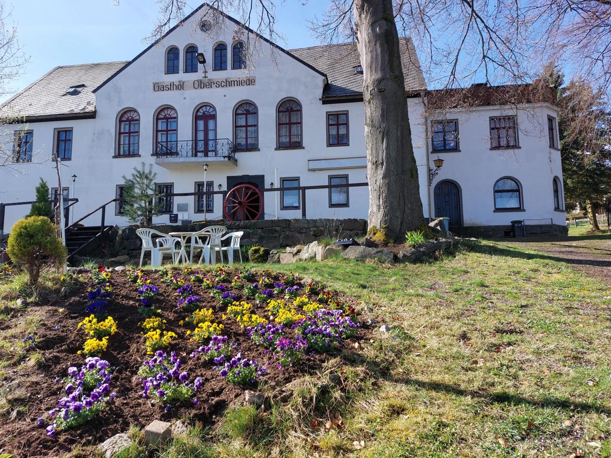 Gasthof Oberschmiede Auf der Wiese Esterno foto