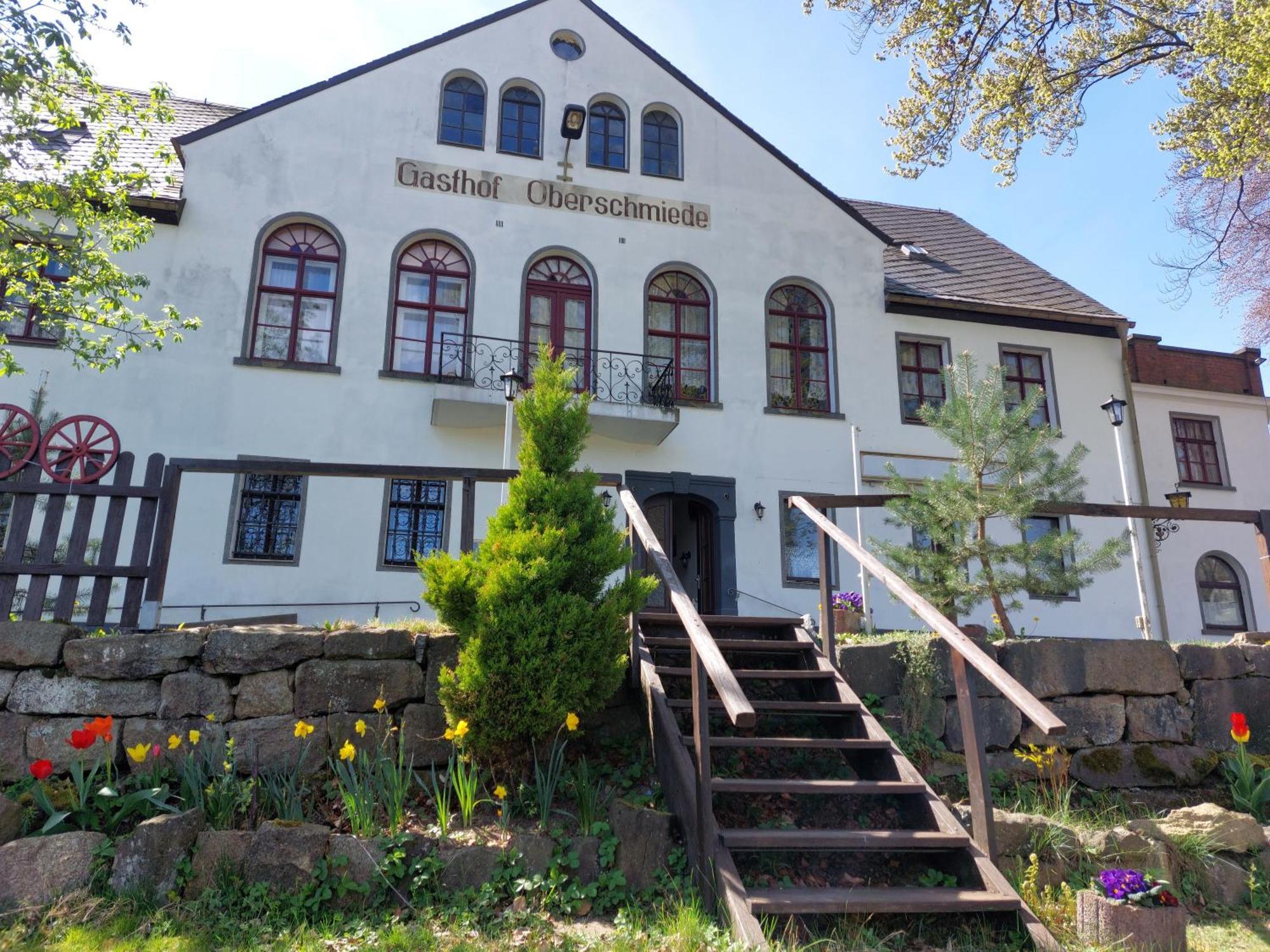 Gasthof Oberschmiede Auf der Wiese Esterno foto