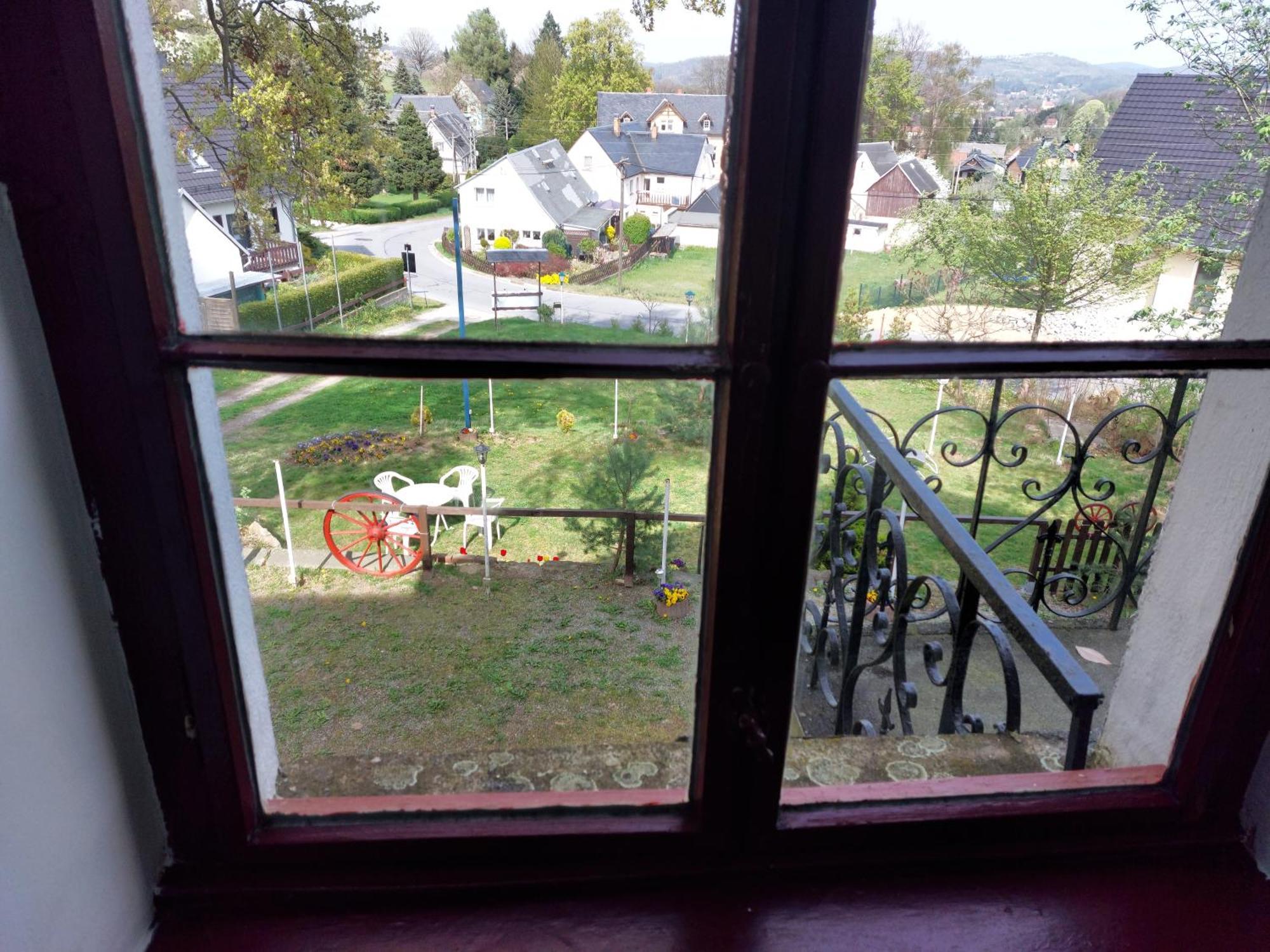 Gasthof Oberschmiede Auf der Wiese Esterno foto