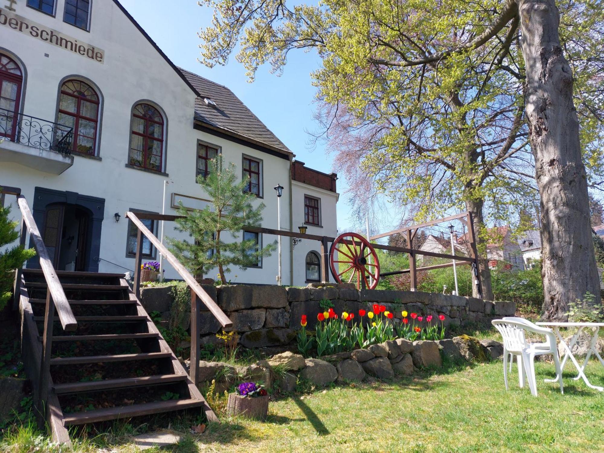 Gasthof Oberschmiede Auf der Wiese Esterno foto