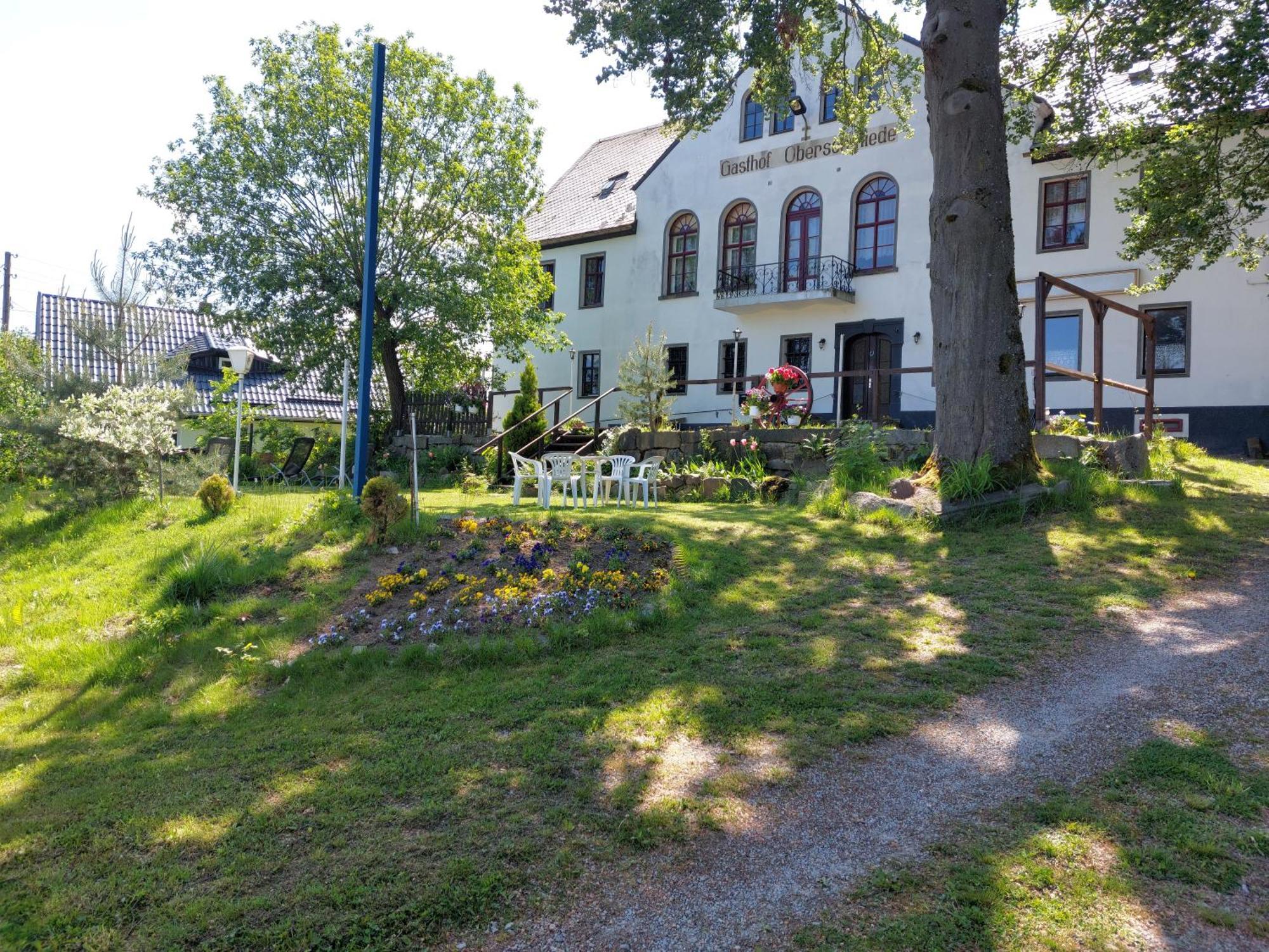Gasthof Oberschmiede Auf der Wiese Esterno foto