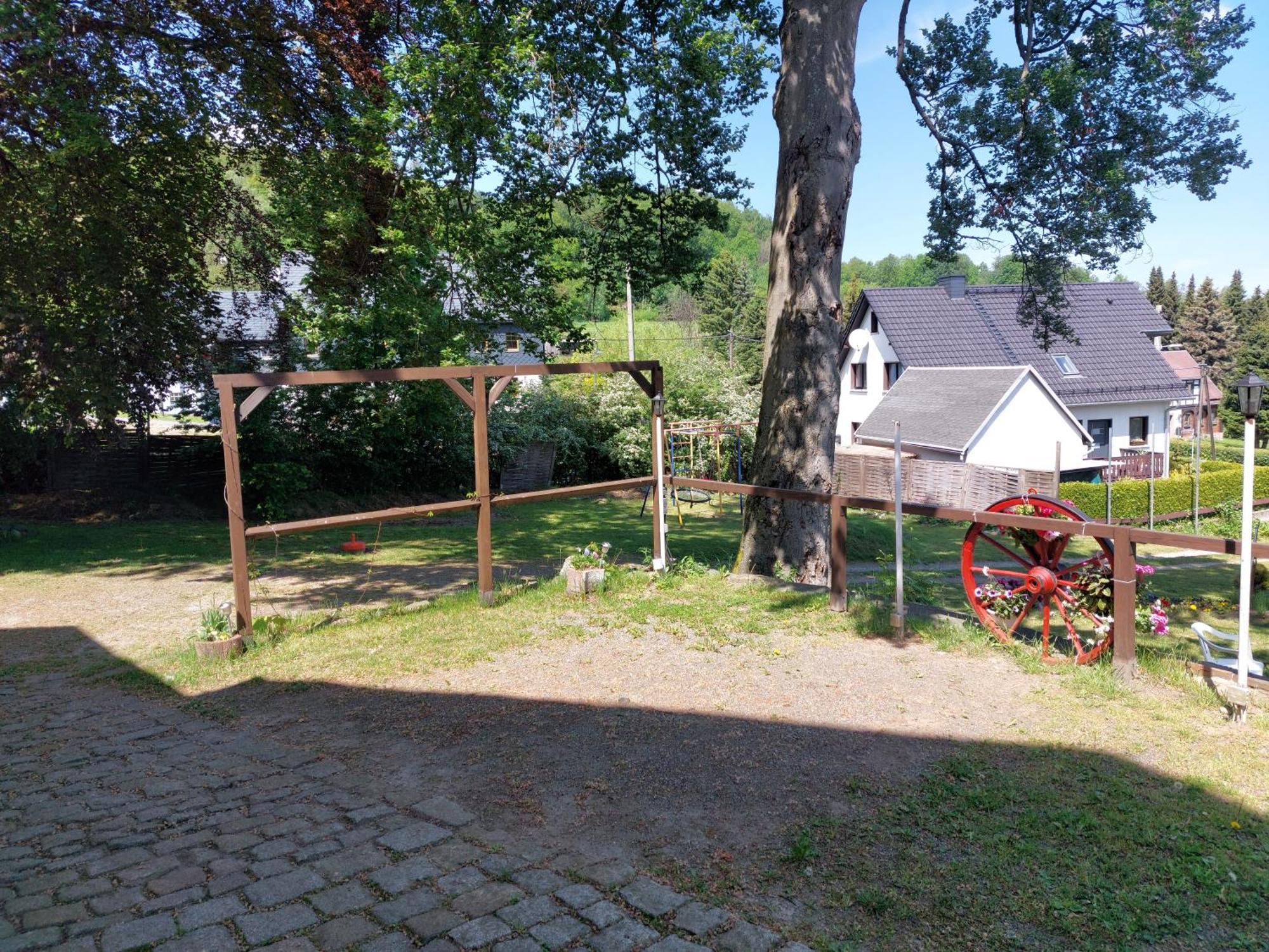 Gasthof Oberschmiede Auf der Wiese Esterno foto