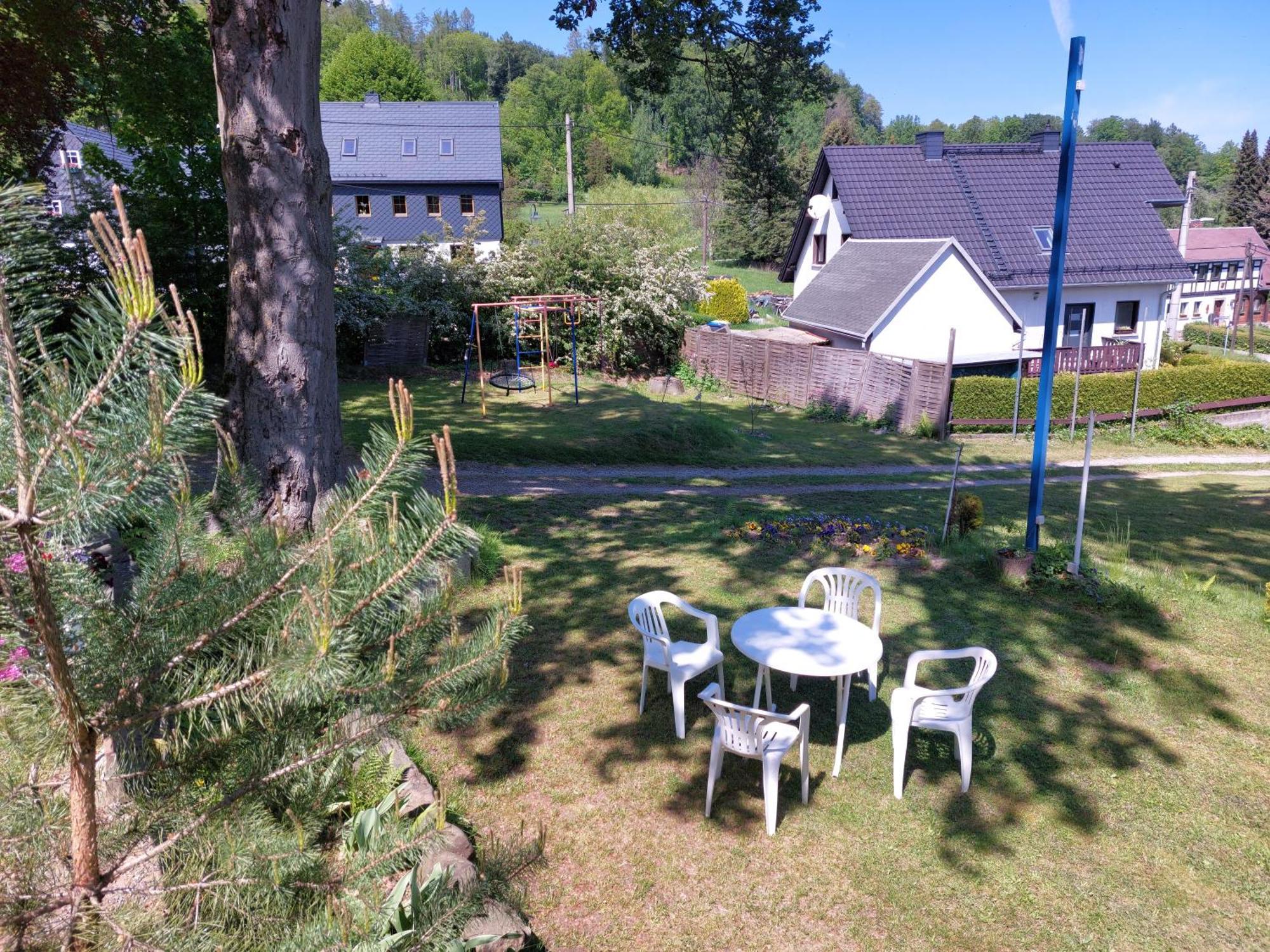 Gasthof Oberschmiede Auf der Wiese Esterno foto