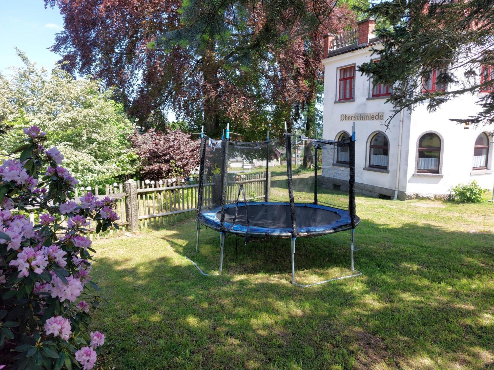 Gasthof Oberschmiede Auf der Wiese Esterno foto