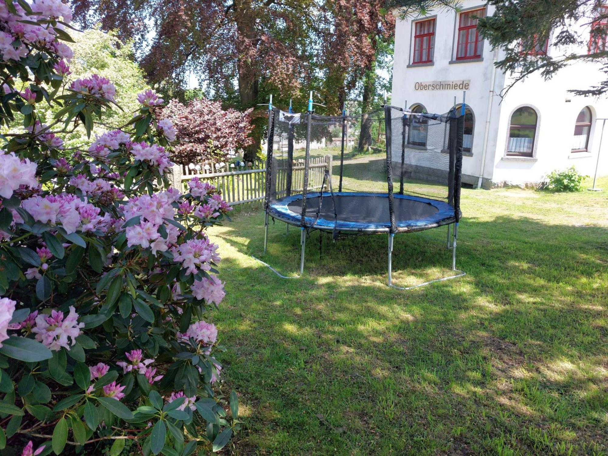 Gasthof Oberschmiede Auf der Wiese Esterno foto
